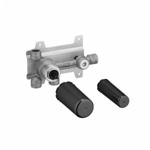 Скрытая часть Dornbracht для однорычажного смесителя, смеситель слева